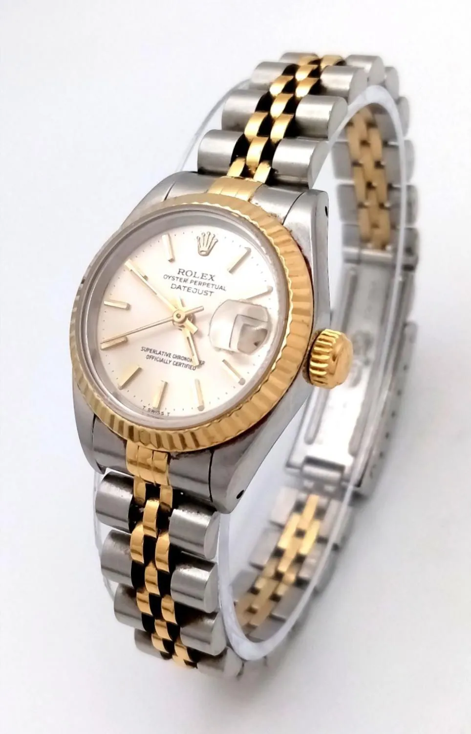 Rolex Datejust 26mm Metal Champagne