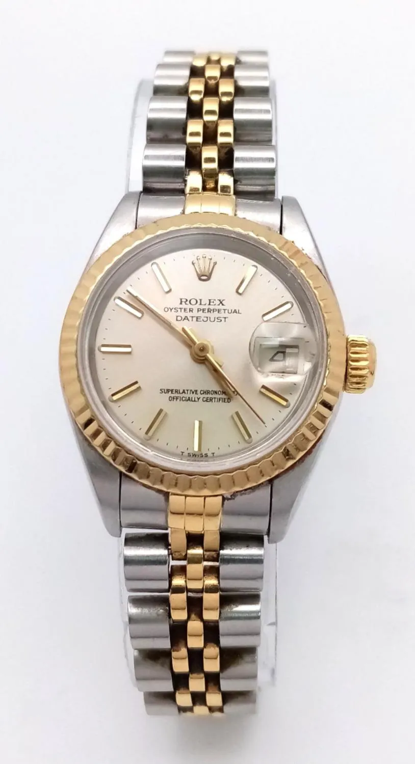 Rolex Datejust 26mm Metal Champagne 1