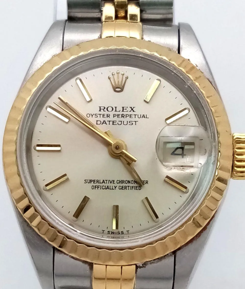 Rolex Datejust 26mm Metal Champagne 2