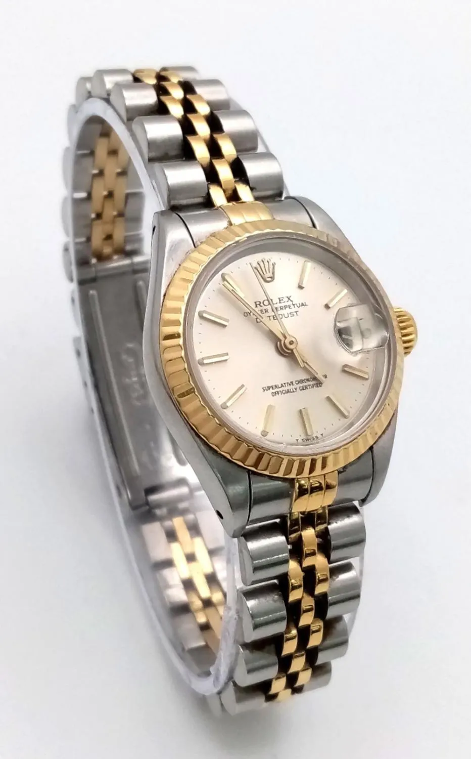 Rolex Datejust 26mm Metal Champagne 3