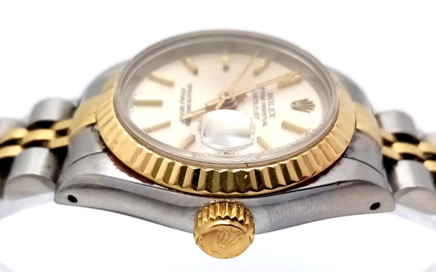 Rolex Datejust 26mm Metal Champagne 4