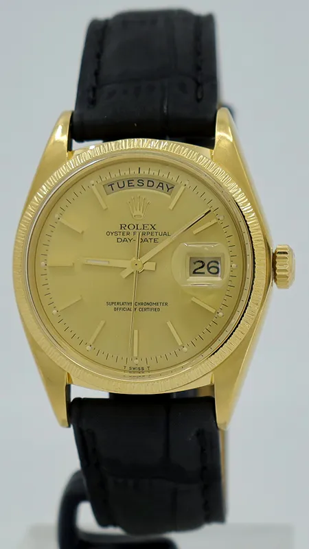 Rolex Oyster Perpetual Day-Date 1807 36mm Yellow gold Gold