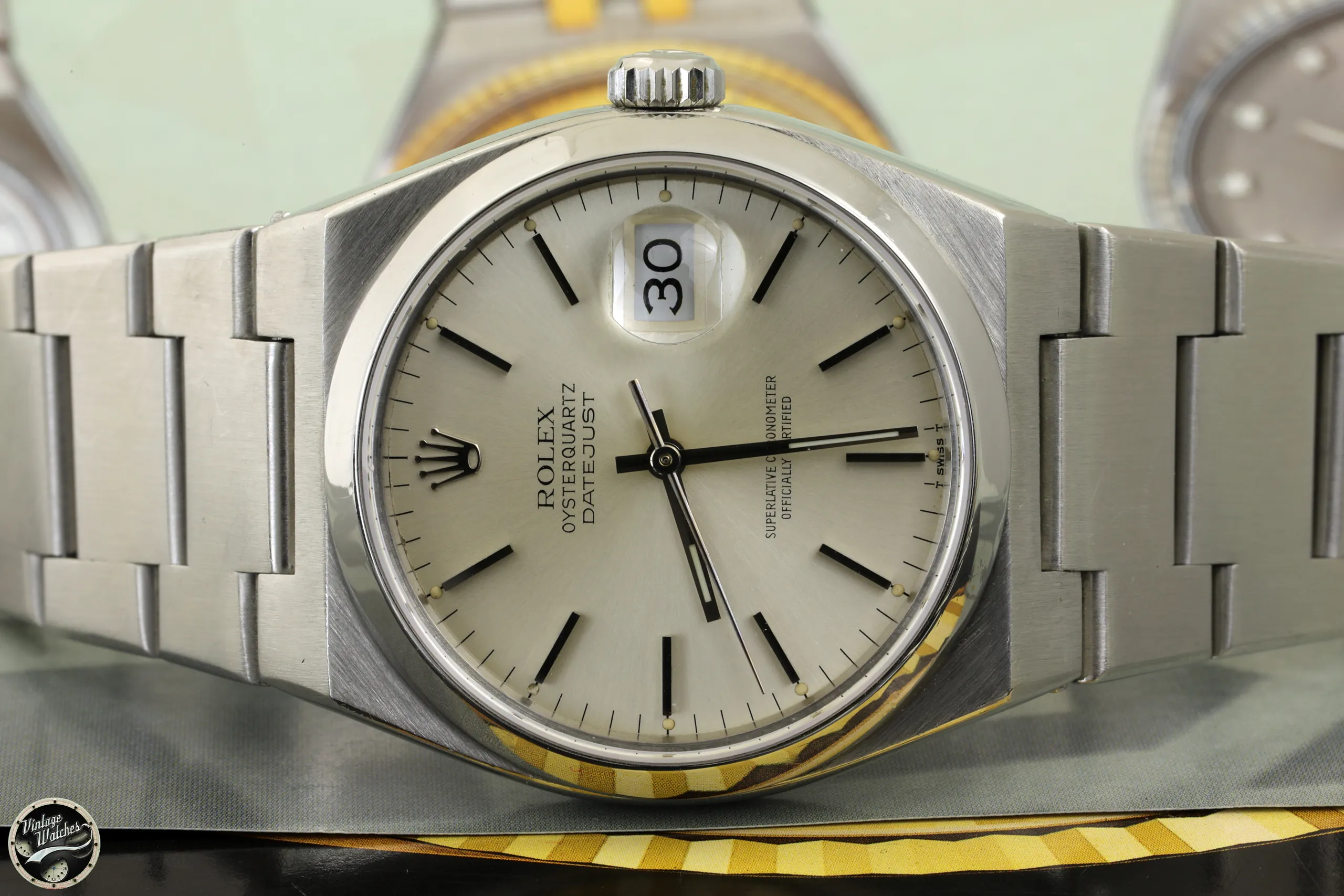 Rolex Datejust Oysterquartz 17000 Stainless steel