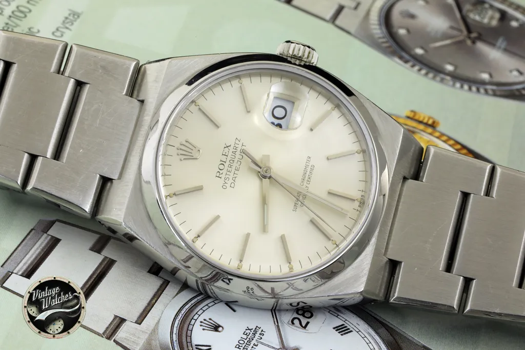 Rolex Datejust Oysterquartz 17000 Stainless steel 1