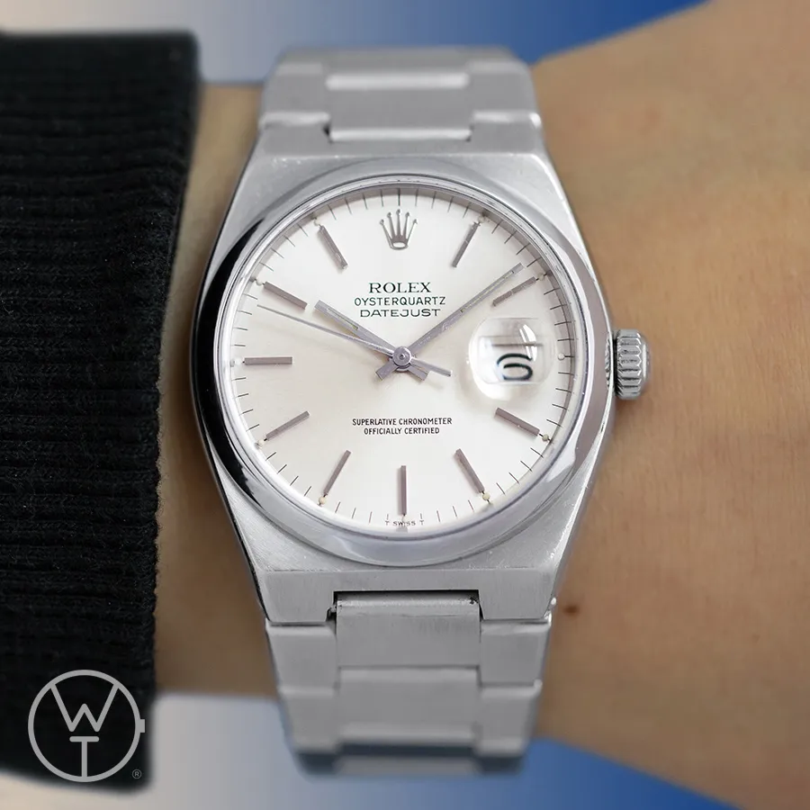 Rolex Datejust Oysterquartz 17000 36mm Stainless steel Silver 1