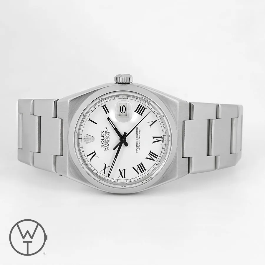 Rolex Datejust Oysterquartz 17000 36mm Stainless steel Silver 4