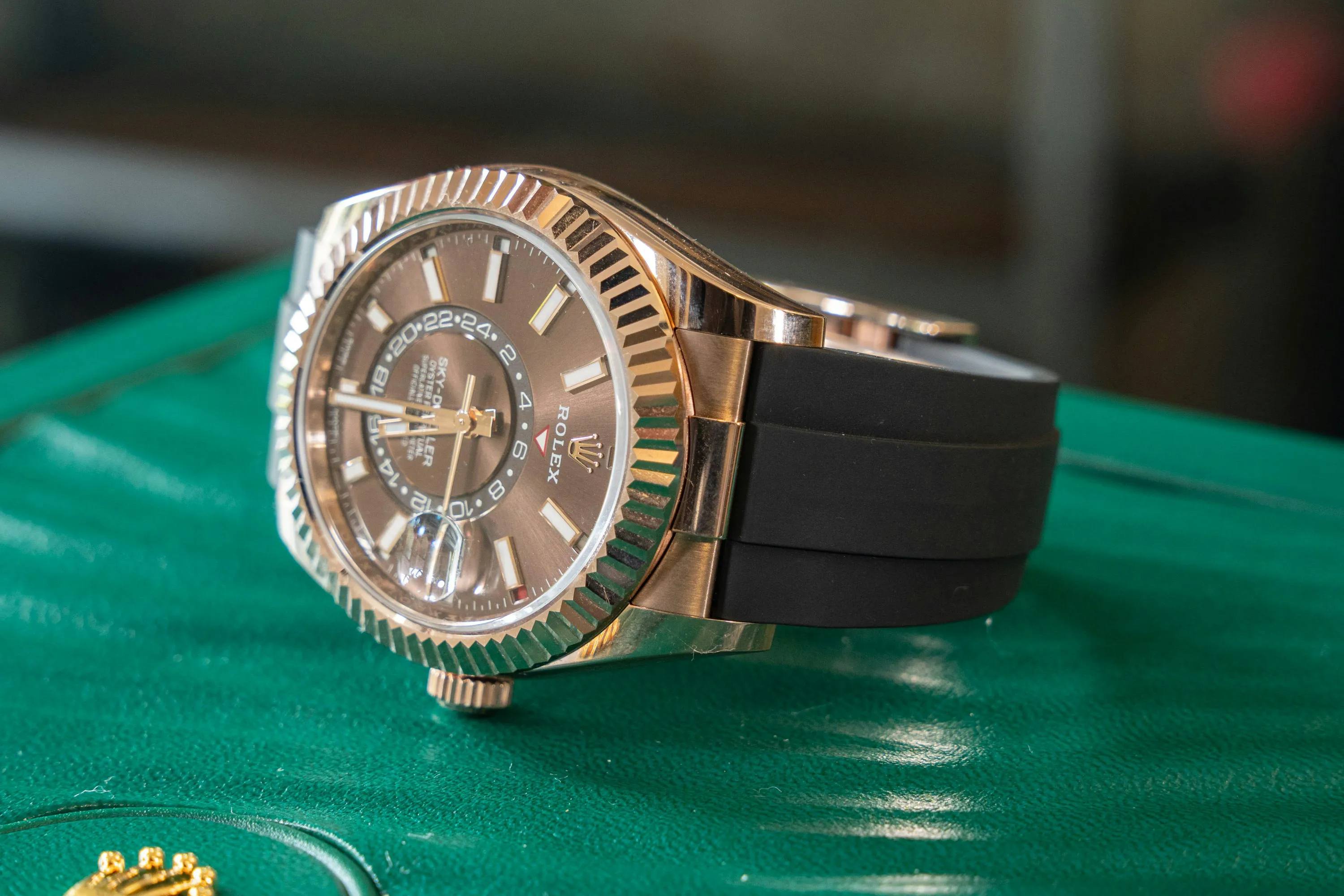 Rolex Sky-Dweller 326235 42mm Rose gold Chocolate 5