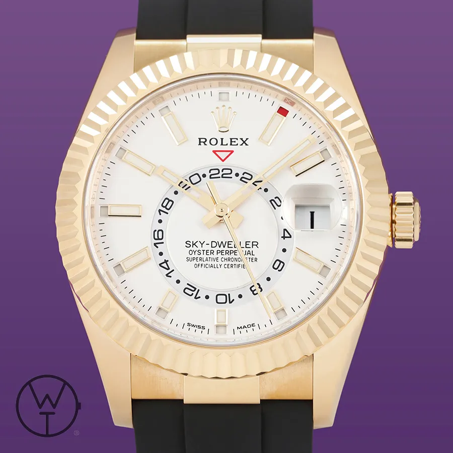 Rolex Sky-Dweller 326238 42mm Yellow gold