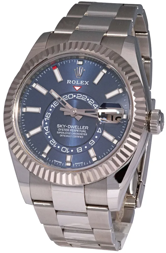 Rolex Sky-Dweller 326934 42mm Stainless steel Blue 6