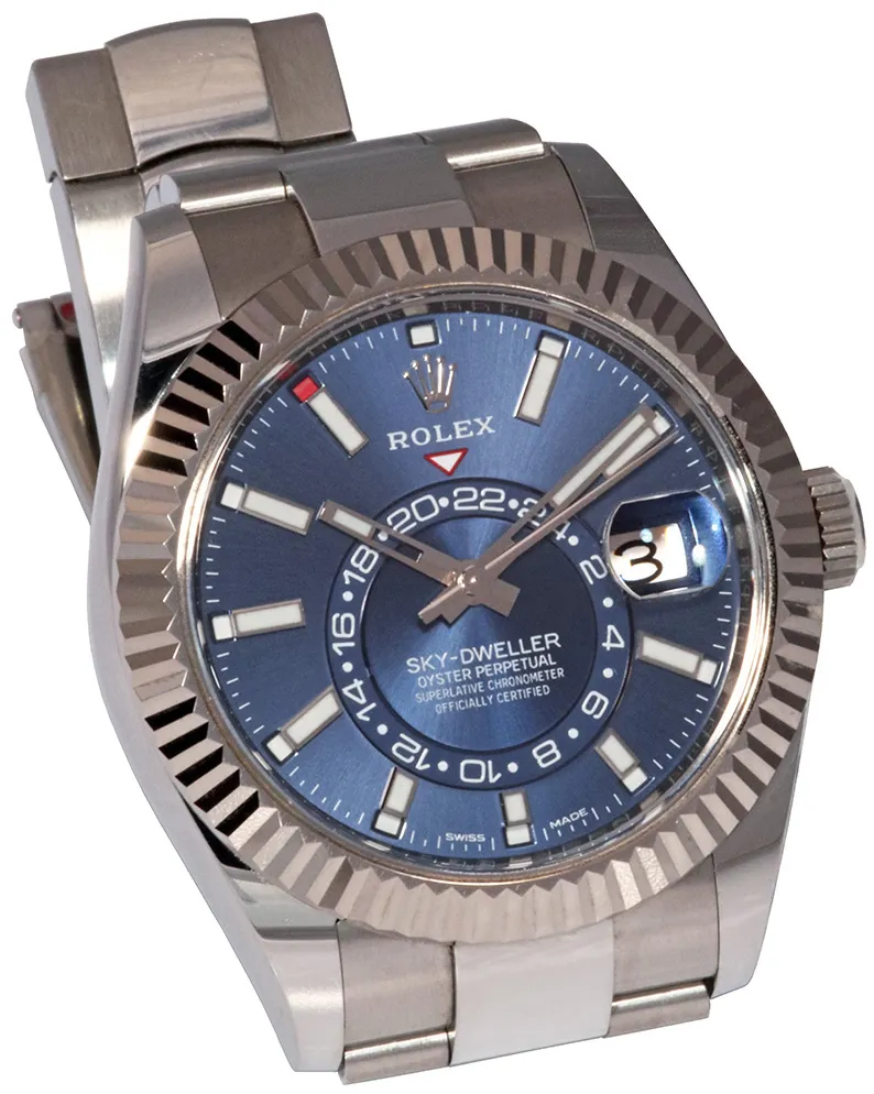 Rolex Sky-Dweller 326934 42mm Stainless steel Blue 1