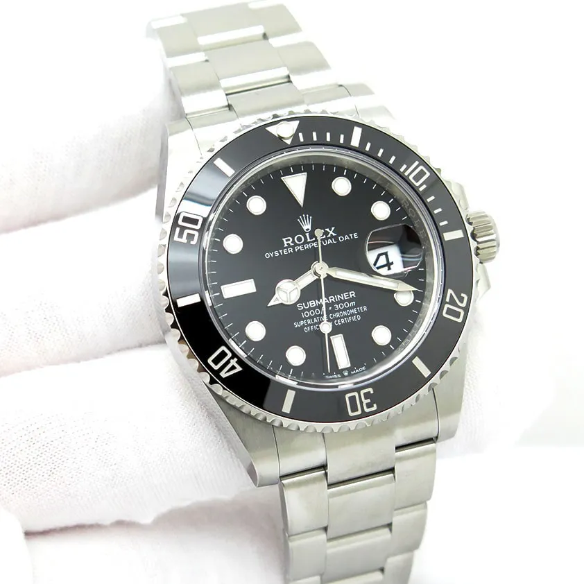 Rolex Submariner 126610LN-0001 41mm Oystersteel Black