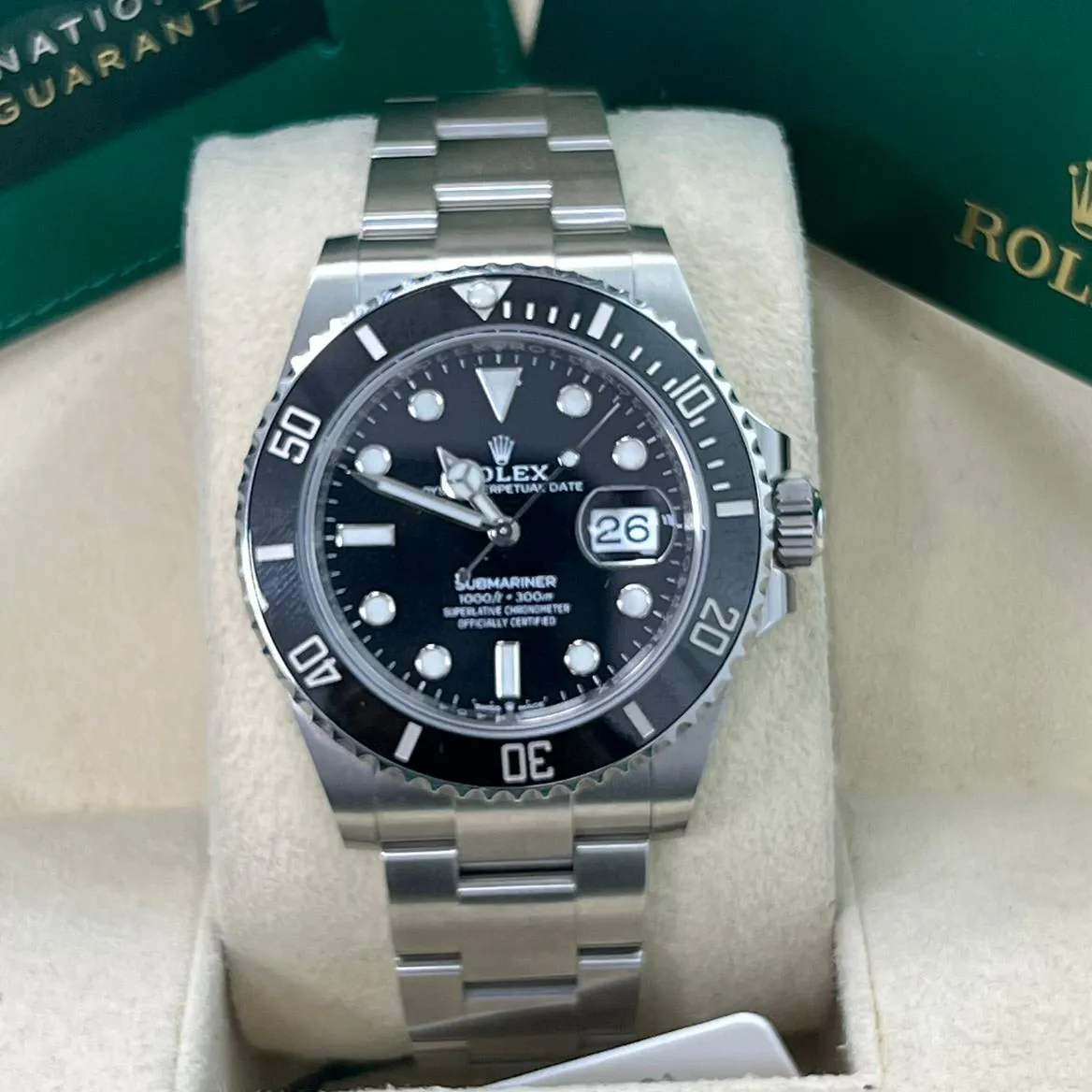 Rolex Submariner 126610LN-0001 41mm Oystersteel Black