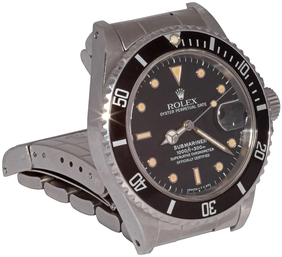 Rolex Submariner 168000 40mm Stainless steel Black 3