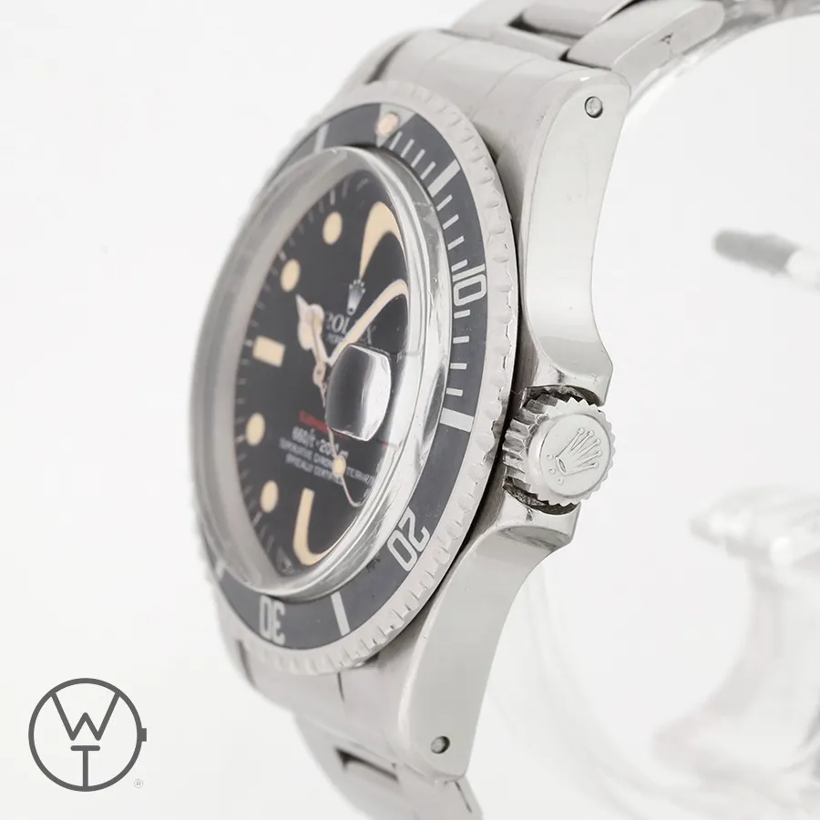 Rolex Submariner 1680 39.5mm Stainless steel 1