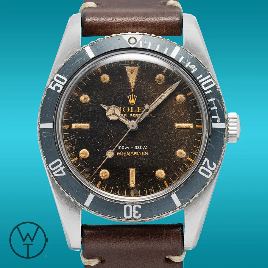 Rolex Submariner 5508 37mm Stainless steel Gilt