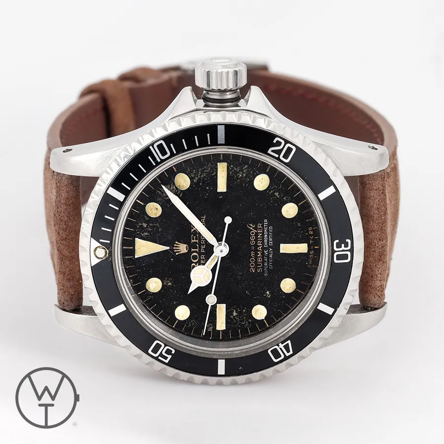 Rolex Submariner 5512 40mm Stainless steel Black 7