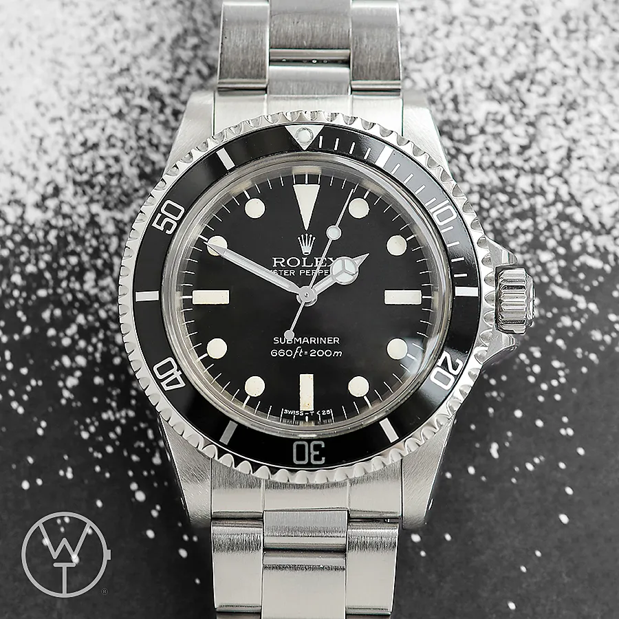 Rolex Submariner 5514 39.5mm Stainless steel Matte