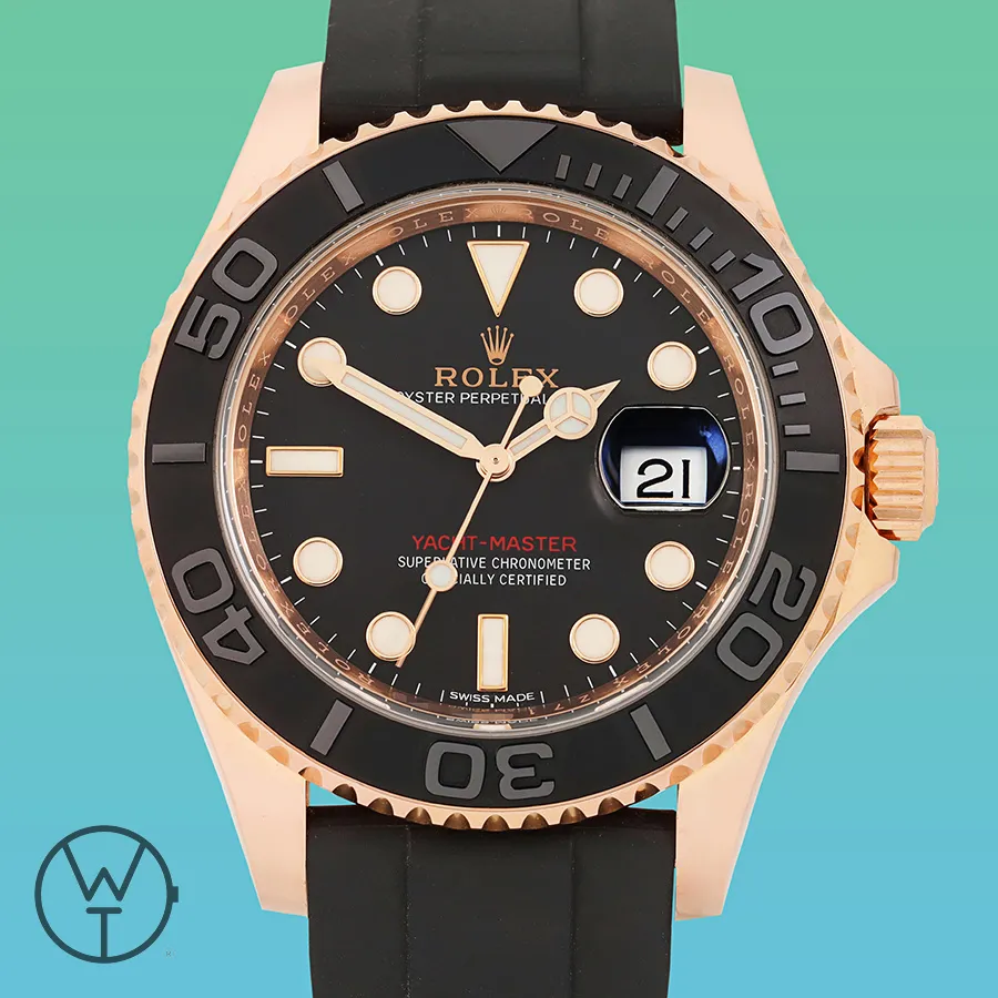 Rolex Yacht-Master 40 116655 40mm Rose gold