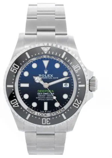 Rolex Sea-Dweller Deepsea 136660 44mm Stainless steel Blue