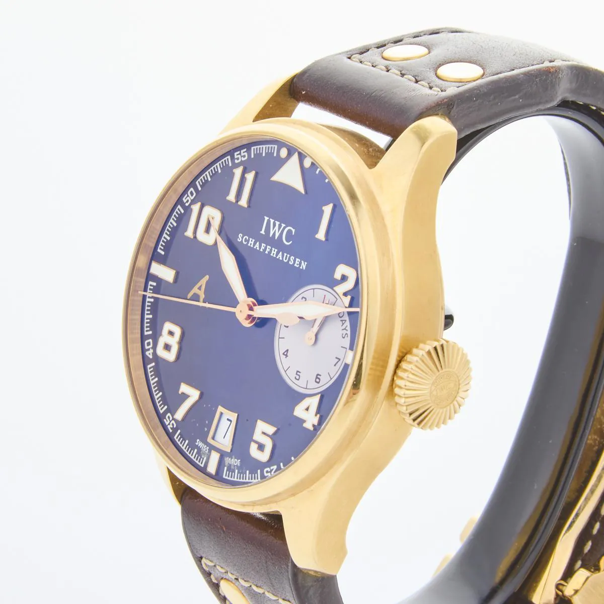 IWC Big Pilot IW500421 46mm Rose gold Brown 1