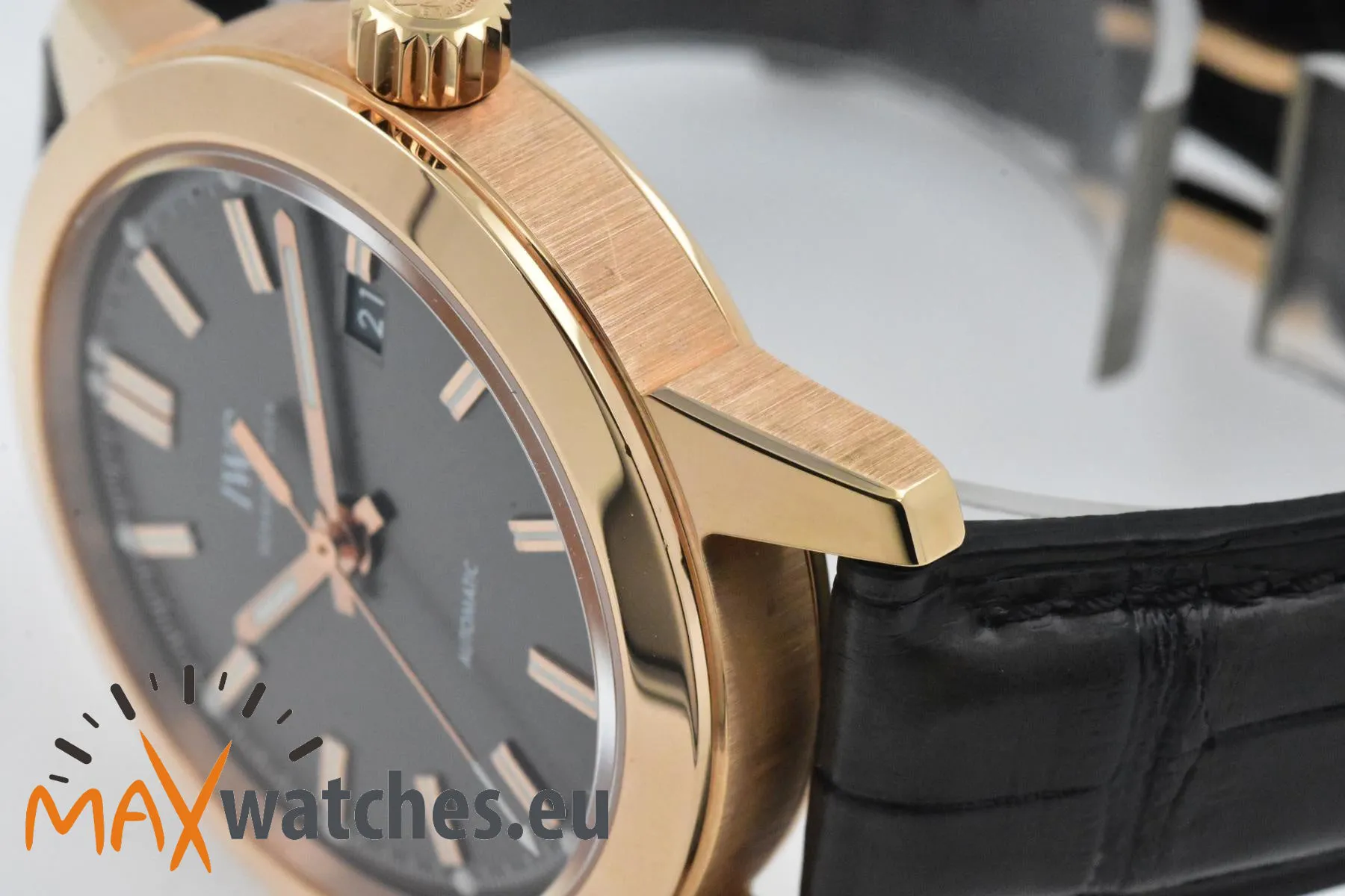 IWC Ingenieur IW357003 40mm Rose gold and 18k rose gold Gray 7