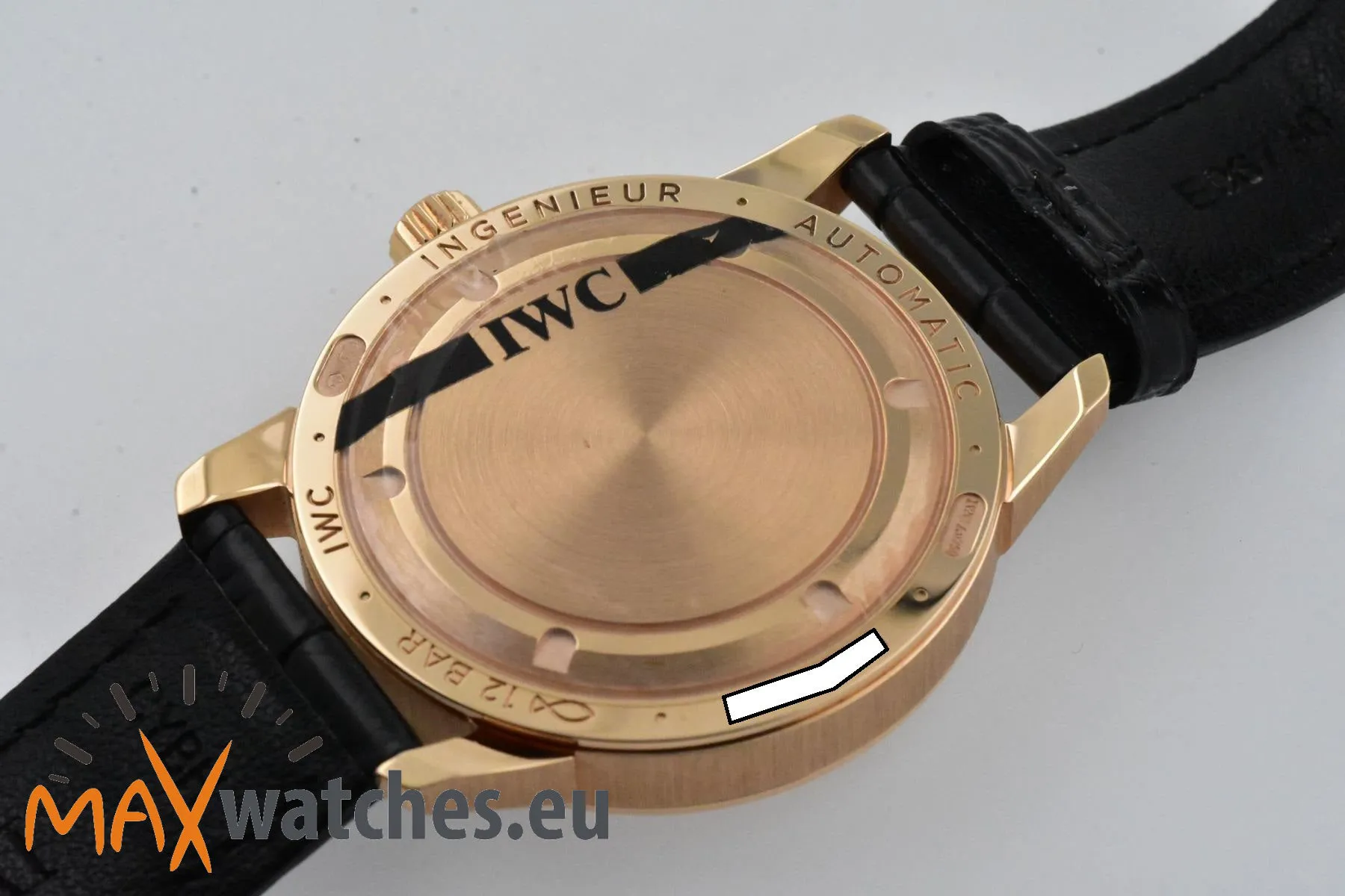 IWC Ingenieur IW357003 40mm Rose gold and 18k rose gold Gray 8