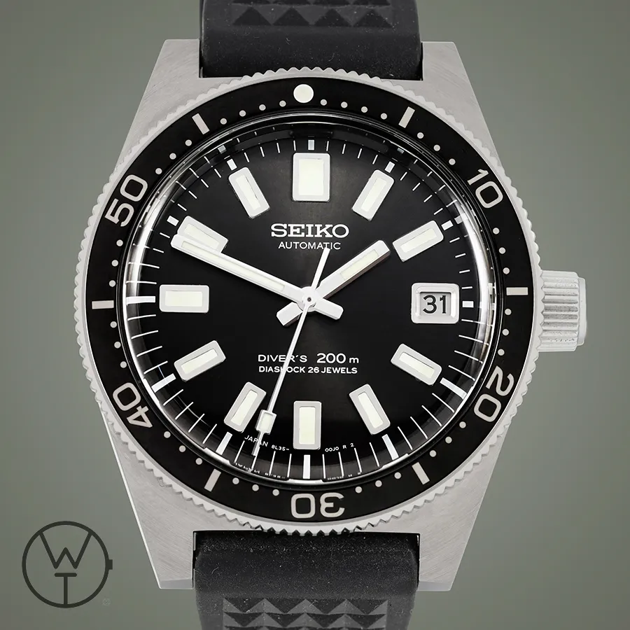 Seiko Marinemaster SLA017 44mm Stainless steel