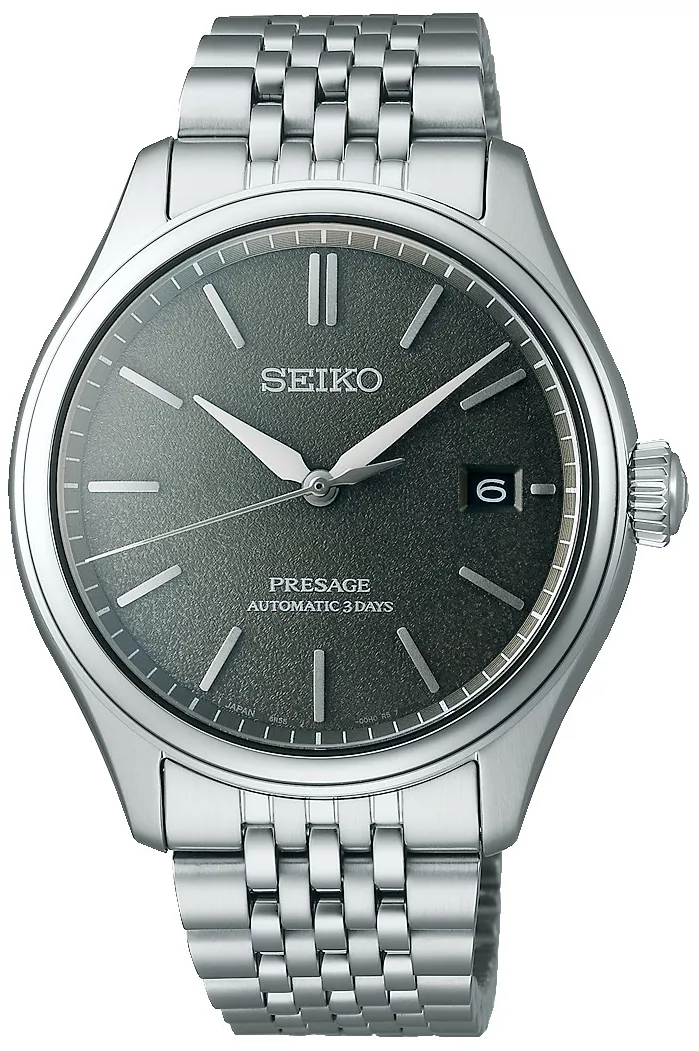 Seiko Presage SPB465J1 6mm Stainless steel Gray