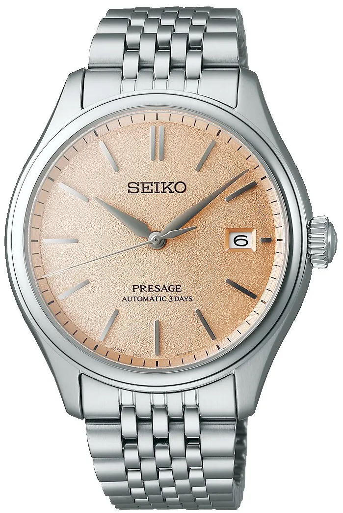 Seiko Presage SPB467J1 6mm Stainless steel