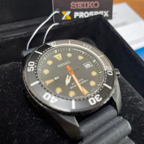 Seiko Prospex SPB125J1 45mm Stainless steel Black