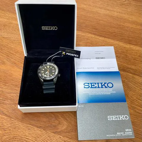 Seiko Prospex SPB125J1 45mm Stainless steel Black 1