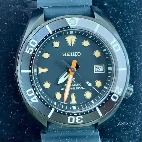 Seiko Prospex SPB125J1 45mm Stainless steel Black 2