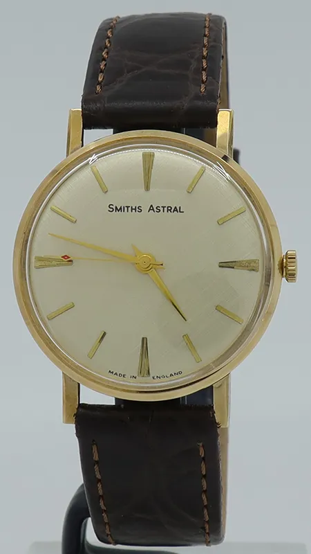 Smiths Astral 33mm Yellow gold