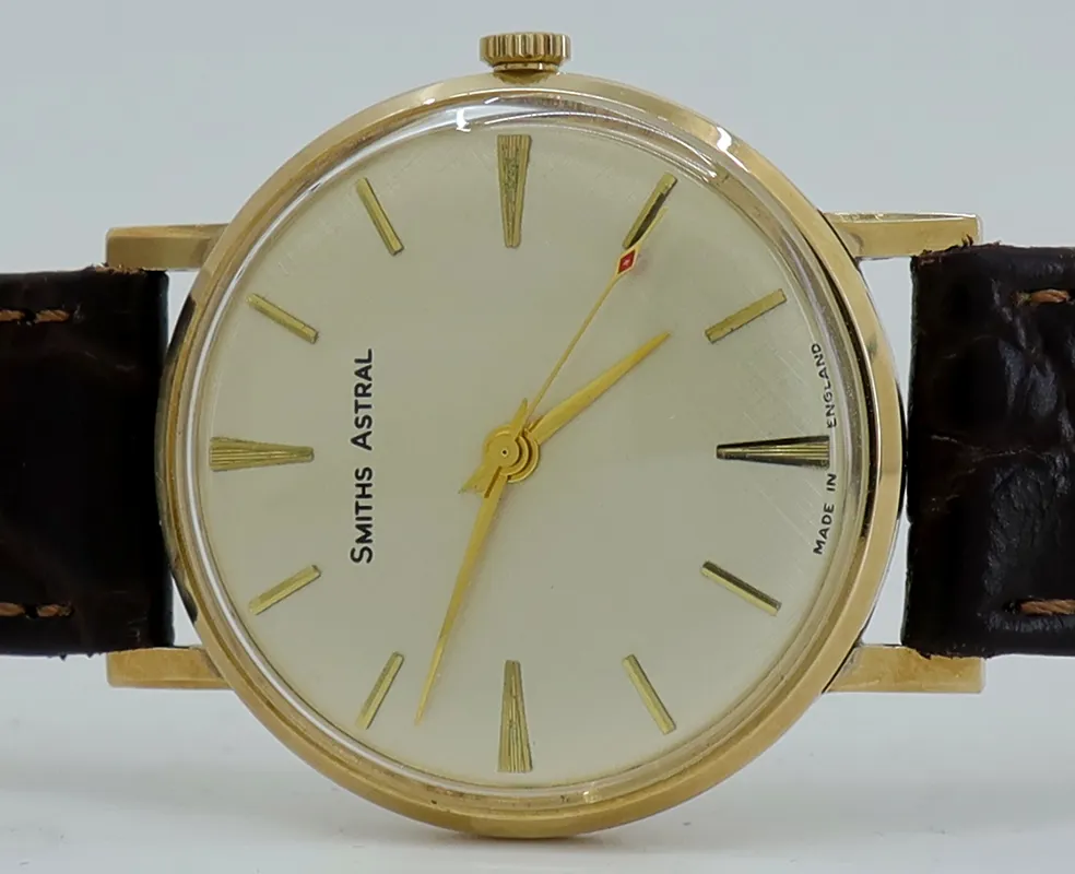 Smiths Astral No case reference 33mm Yellow gold and 18k yellow gold 3