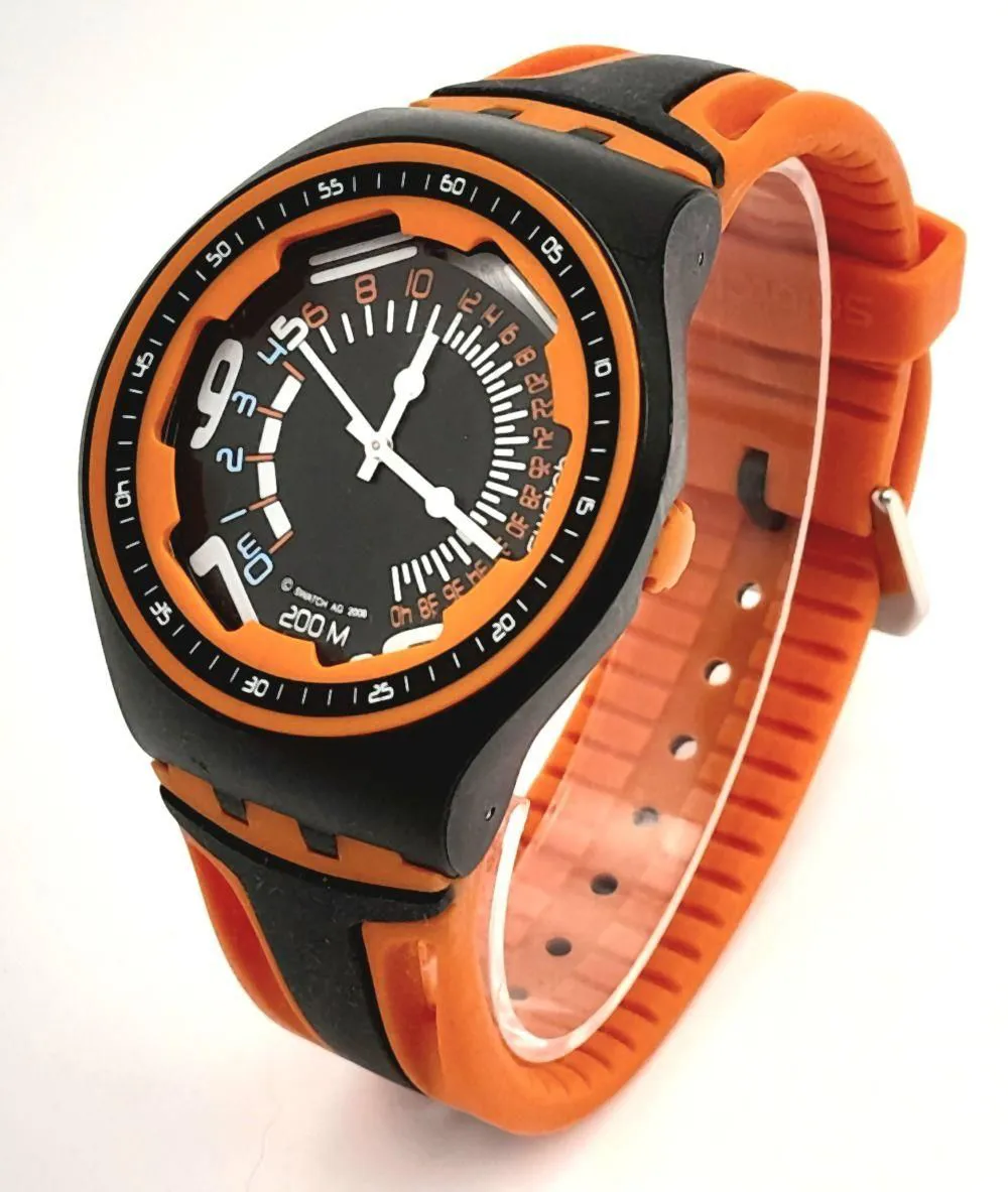 Swatch 47mm Rubber