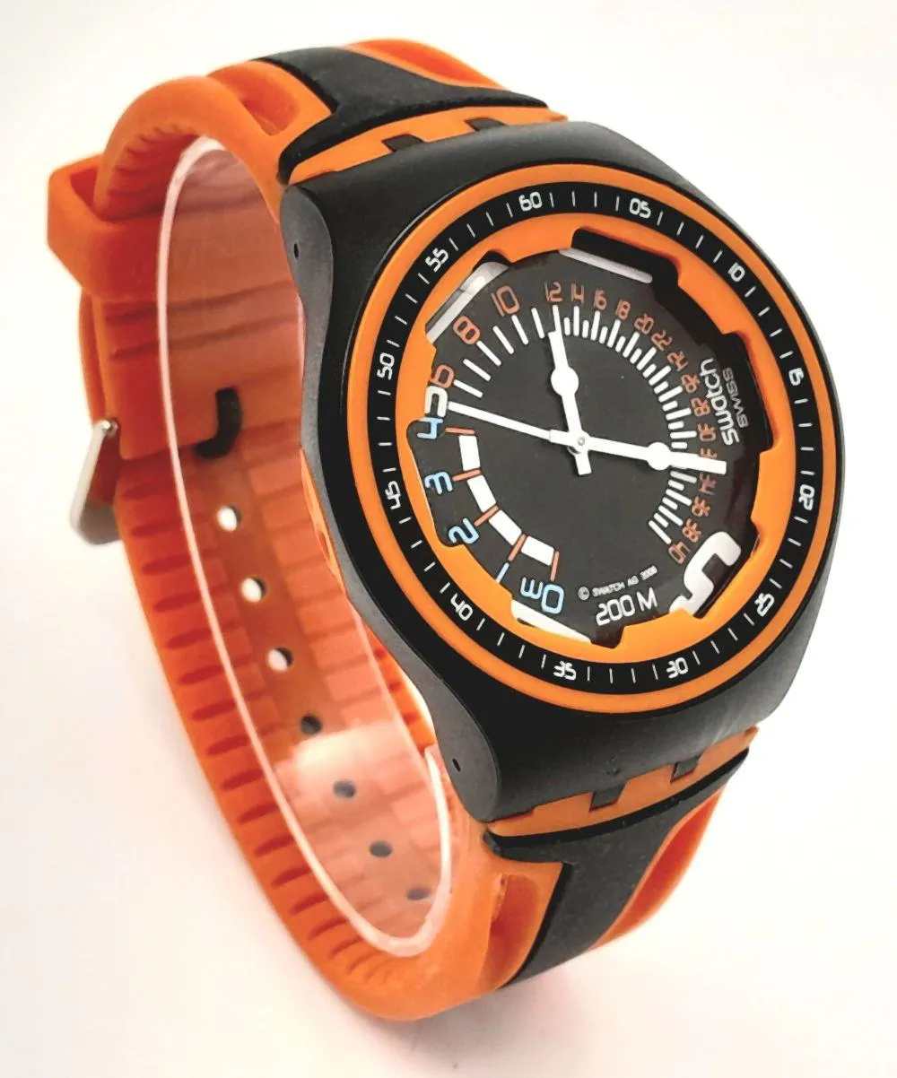 Swatch 47mm Rubber 2