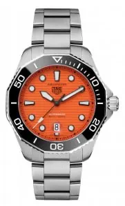 TAG Heuer Aquaracer WBP201F.BA0632 Stainless steel Orange