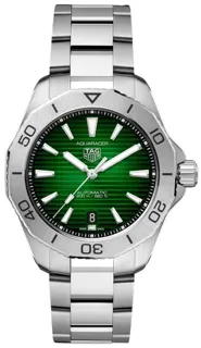 TAG Heuer Aquaracer WBP2115.BA0627 Stainless steel Green