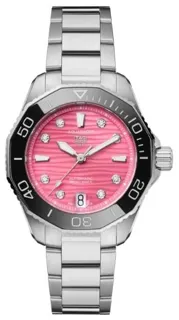 TAG Heuer Aquaracer Stainless steel Pink