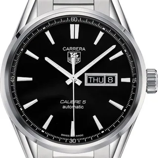 TAG Heuer Carrera WAR201A.BA0723 Stainless steel Black