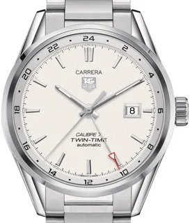 TAG Heuer Carrera WAR2011.BA0723 Stainless steel Silver