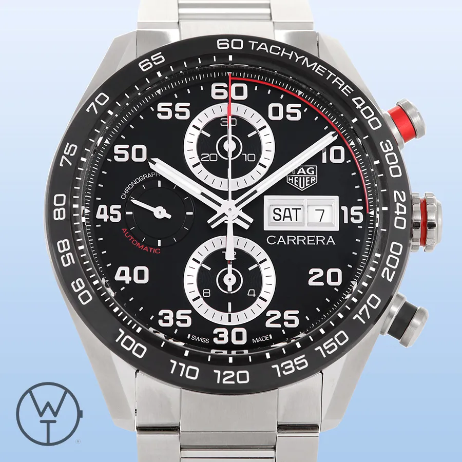 TAG Heuer Carrera CBN2A1A 44mm Ceramic and Stainless steel