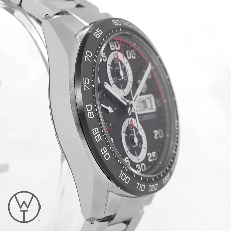 TAG Heuer Carrera CBN2A1A 44mm Ceramic and Stainless steel 2