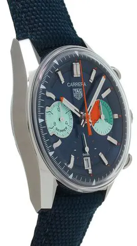 TAG Heuer Carrera CBS2213.FN6002 38mm Stainless steel Blue 3