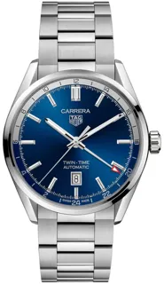 TAG Heuer Carrera WBN201A.BA0640 Stainless steel Blue