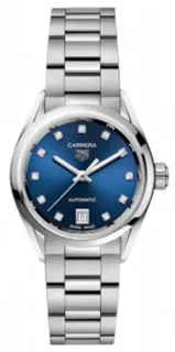 TAG Heuer Carrera Lady WBN2413.BA0621 Stainless steel Blue