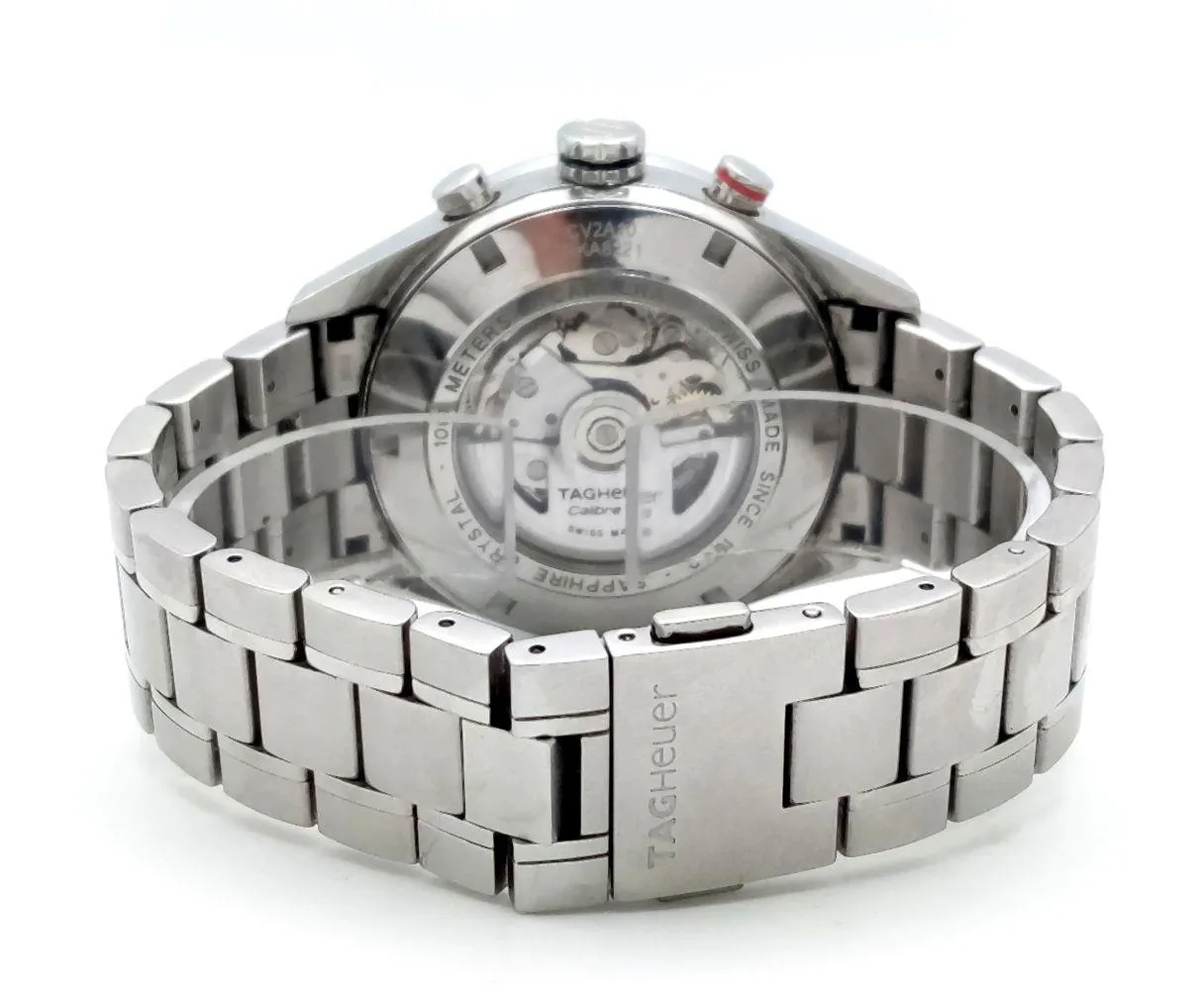 TAG Heuer Carrera 44mm Stainless steel 5