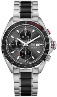 TAG Heuer Formula 1 CAZ2012.BA0970 Stainless steel Gray