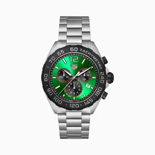 TAG Heuer Formula 1 Stainless steel Green