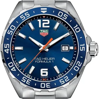 TAG Heuer Formula 1 Quartz WAZ1010.BA0842 43mm Stainless steel Blue